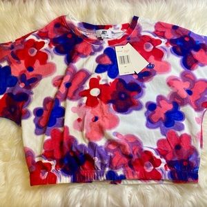 Juicy couture floral top NWT